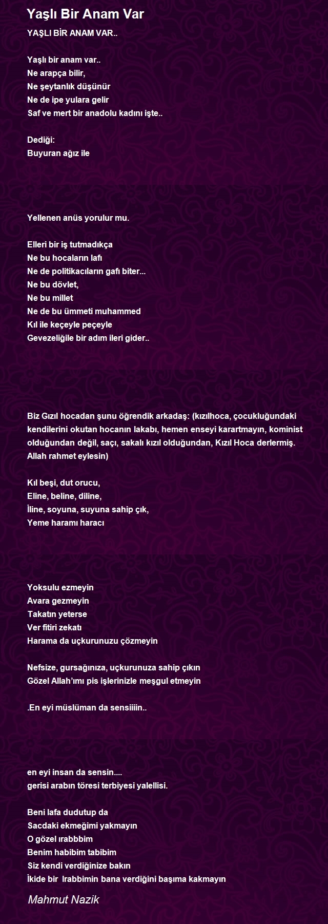 Mahmut Nazik