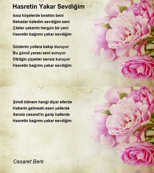 Cesaret Berk