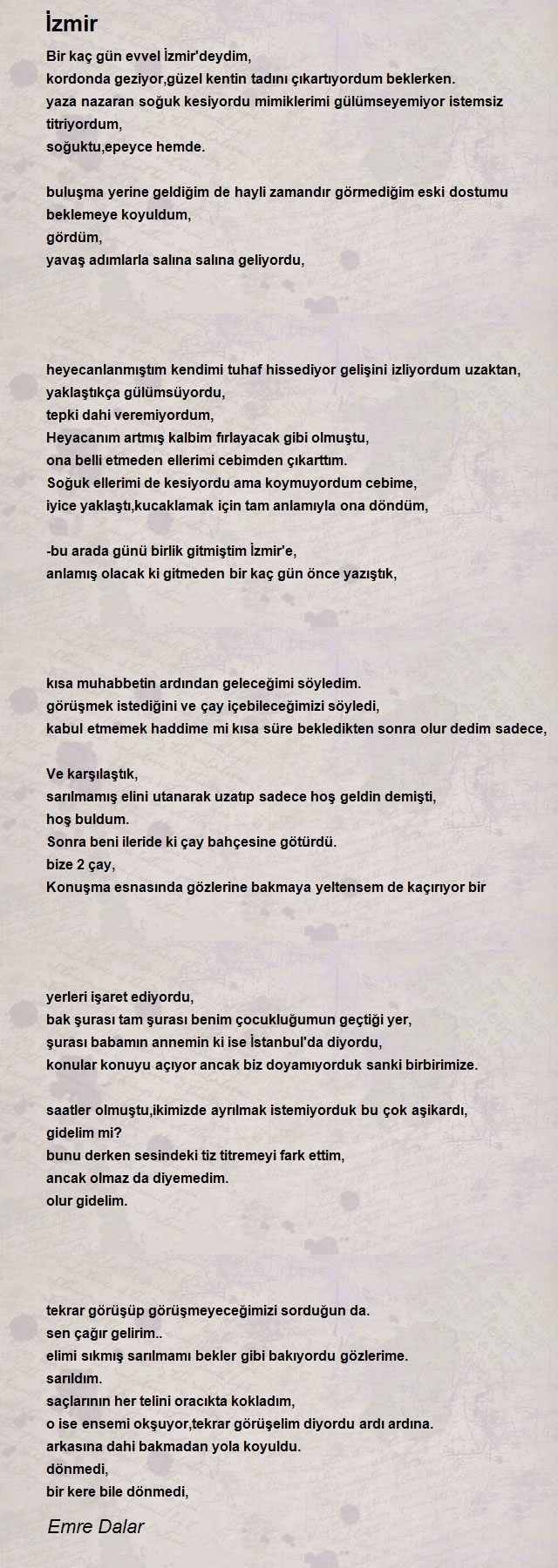 Emre Dalar