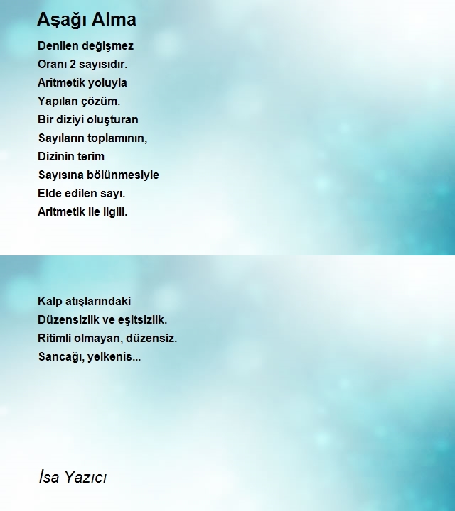 İsa Yazıcı