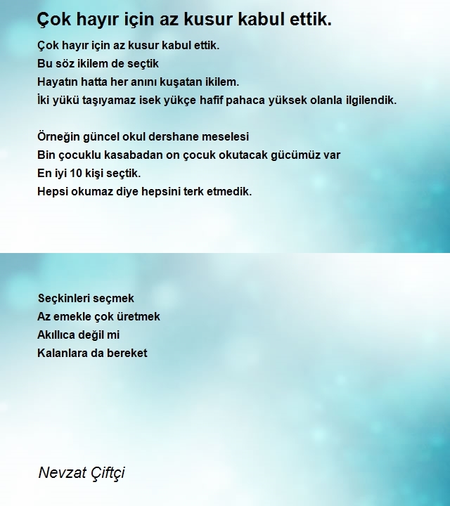 Nevzat Çiftçi