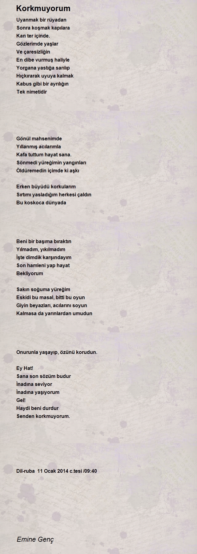 Emine Genç