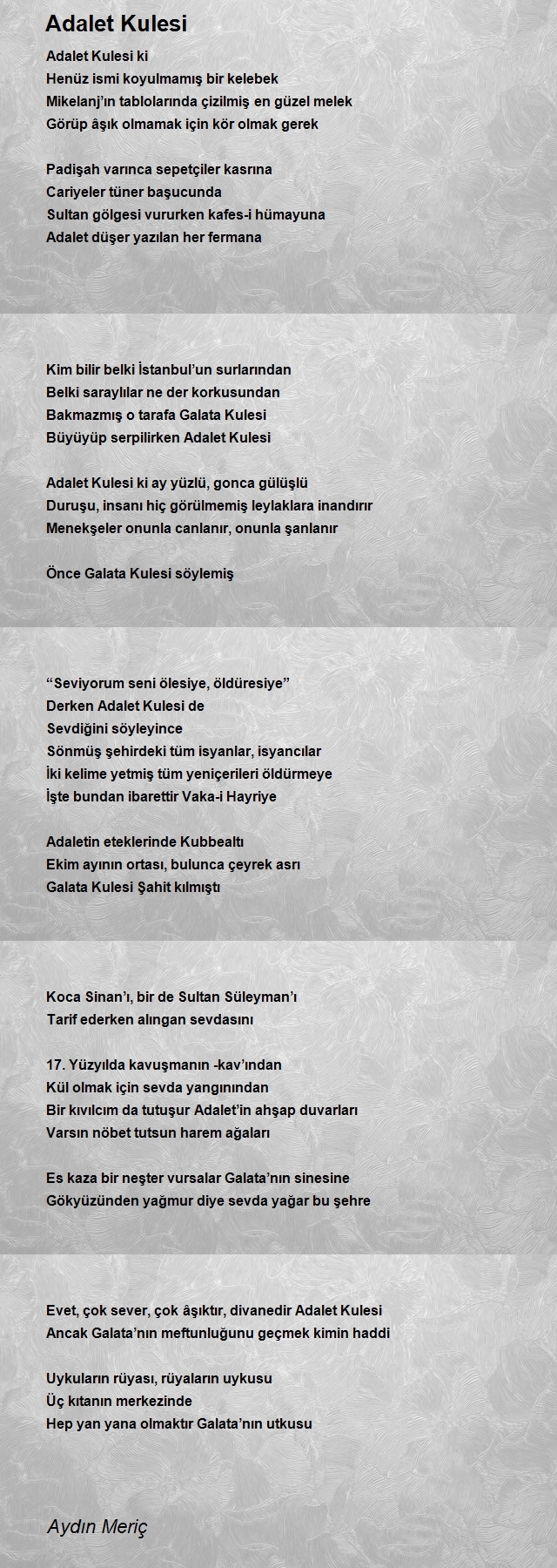Aydın Meriç