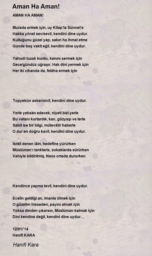 Hanifi Kara