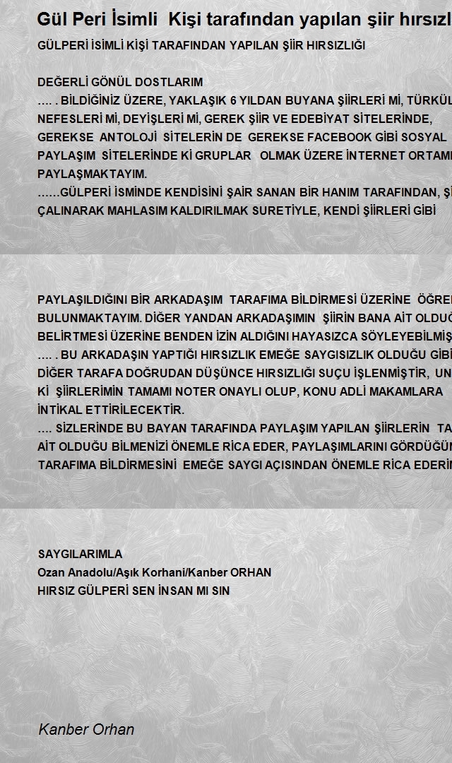 Kanber Orhan
