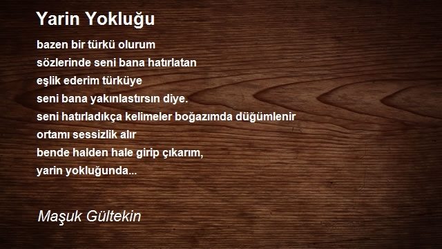 Maşuk Gültekin