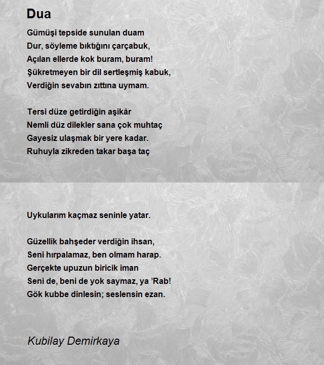 Kubilay Demirkaya