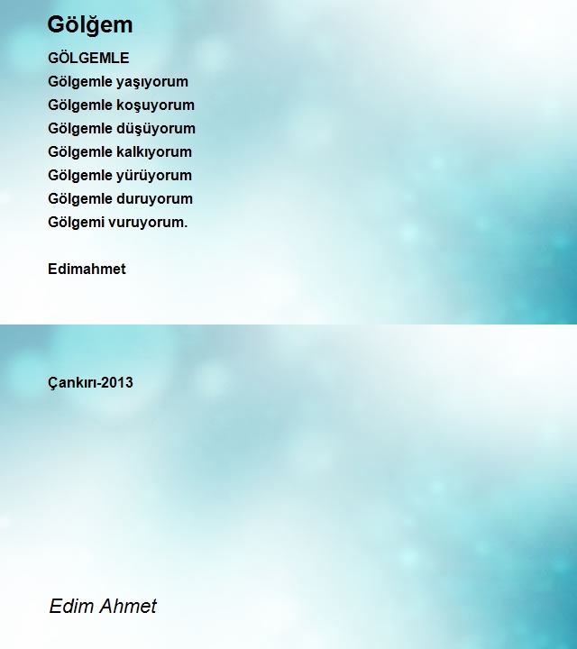 Edim Ahmet