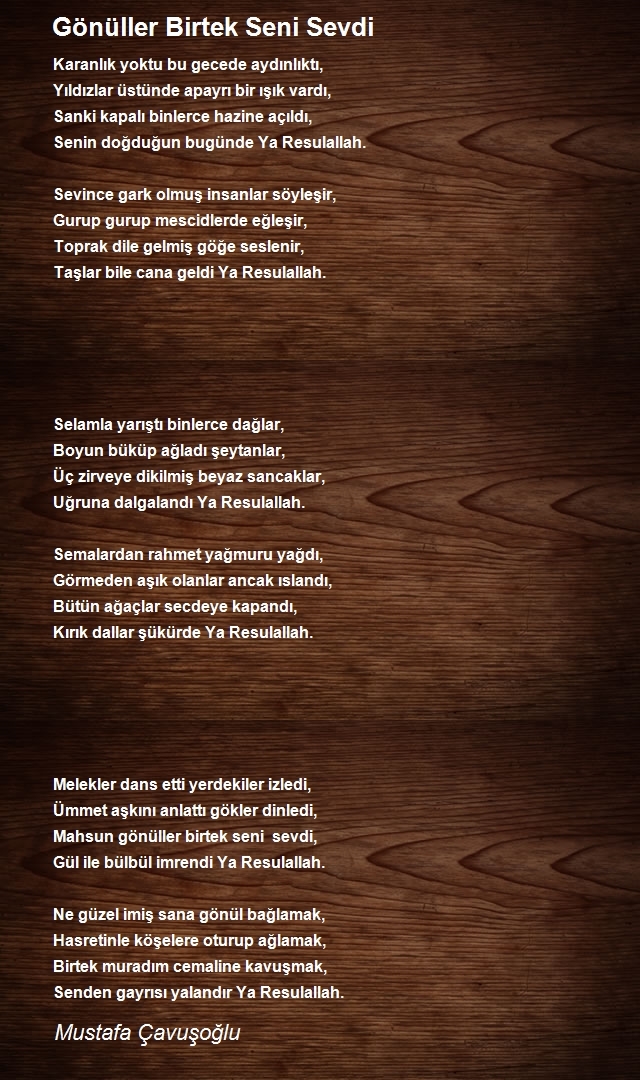 Mustafa Çavuşoğlu