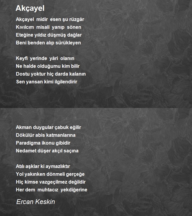 Ercan Keskin