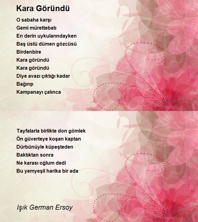 Işık German Ersoy 