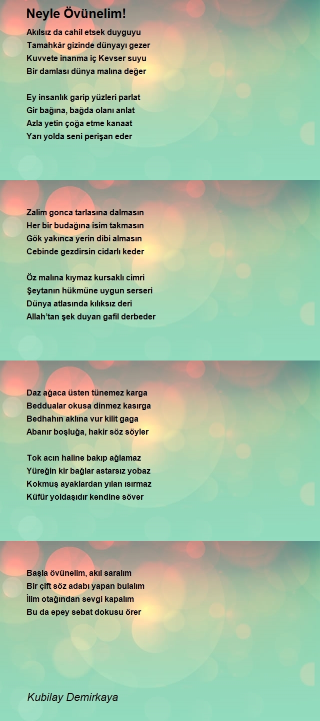 Kubilay Demirkaya