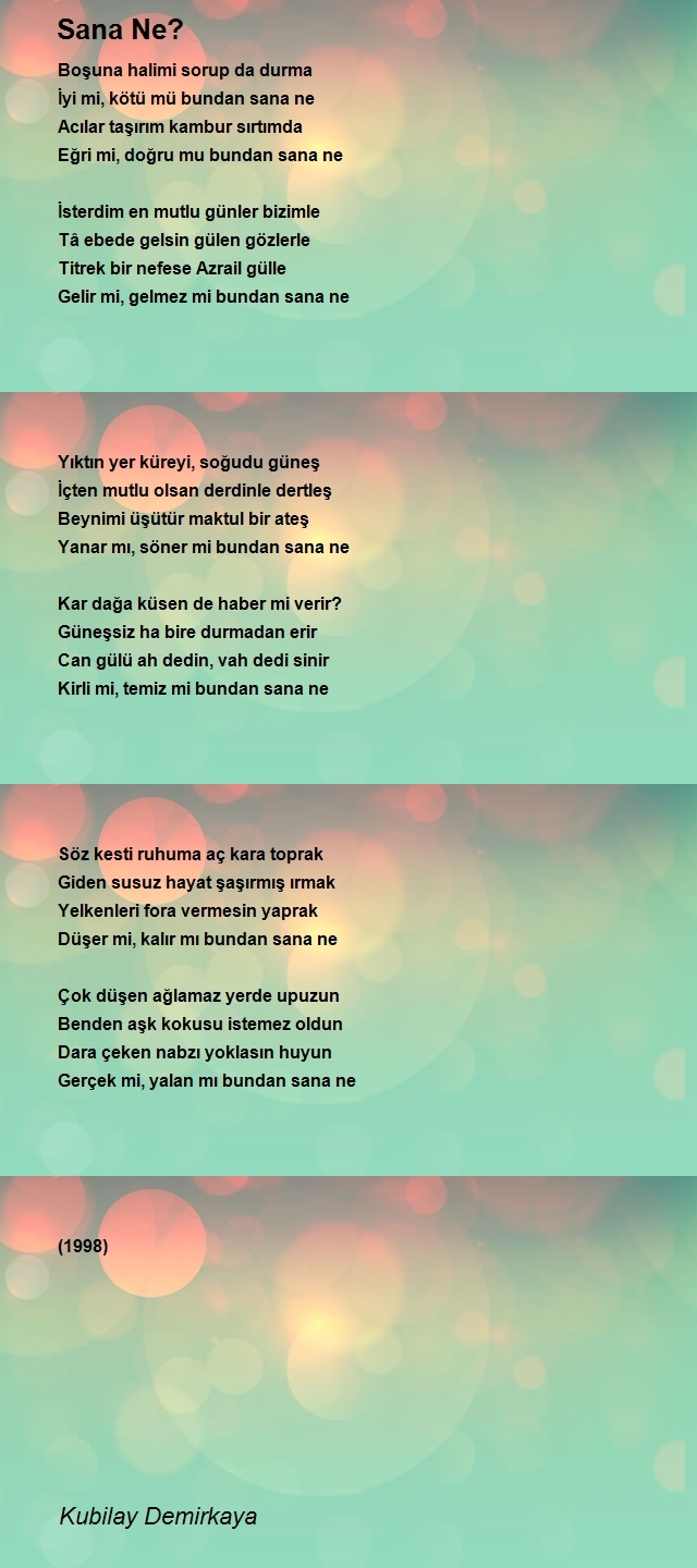 Kubilay Demirkaya