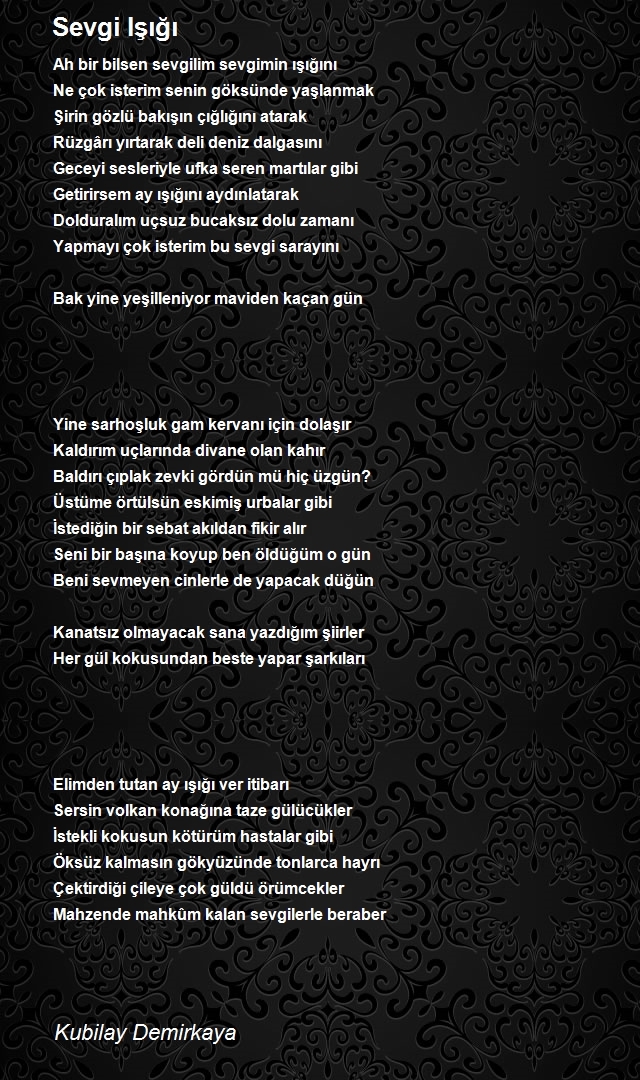 Kubilay Demirkaya