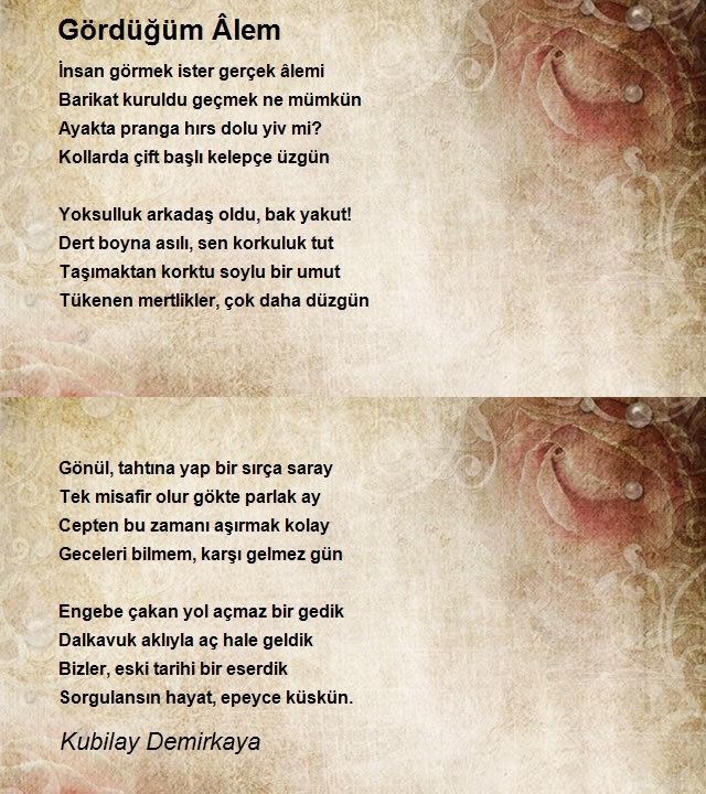 Kubilay Demirkaya