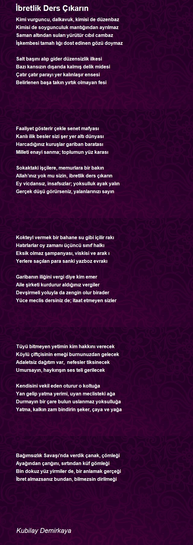 Kubilay Demirkaya