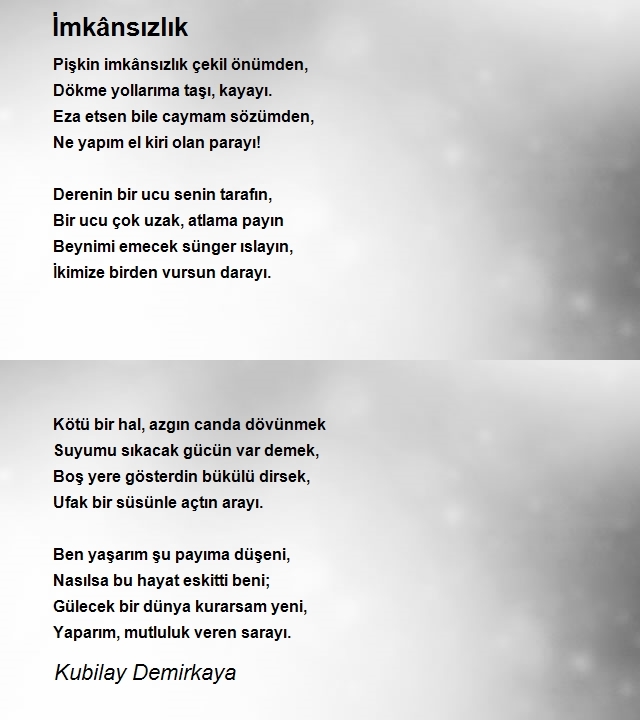 Kubilay Demirkaya