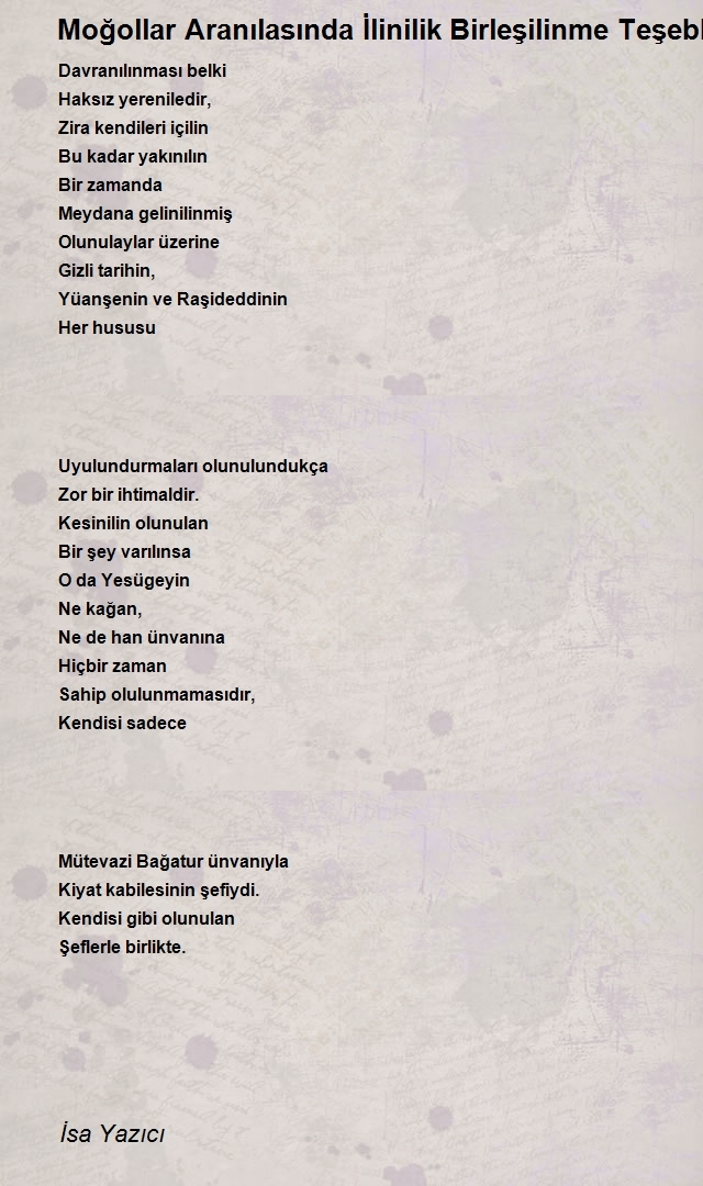 İsa Yazıcı
