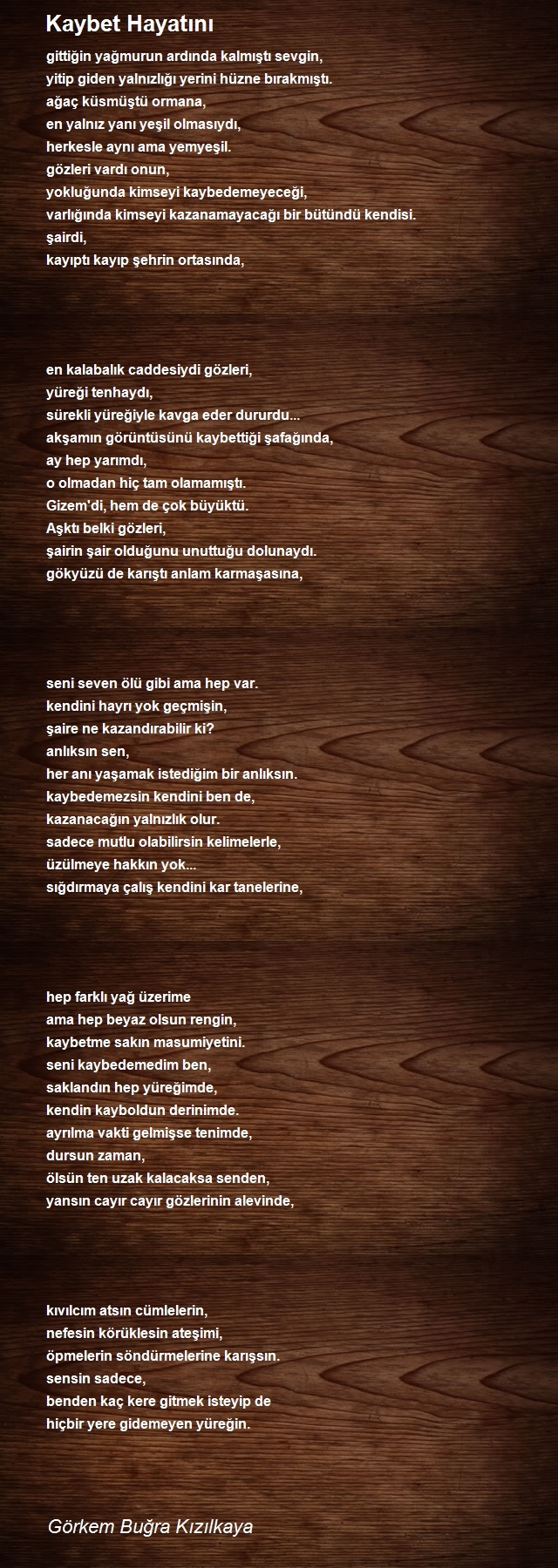 Görkem Buğra Kızılkaya