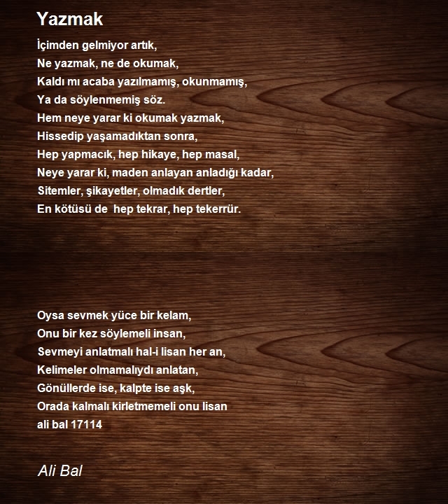 Ali Bal