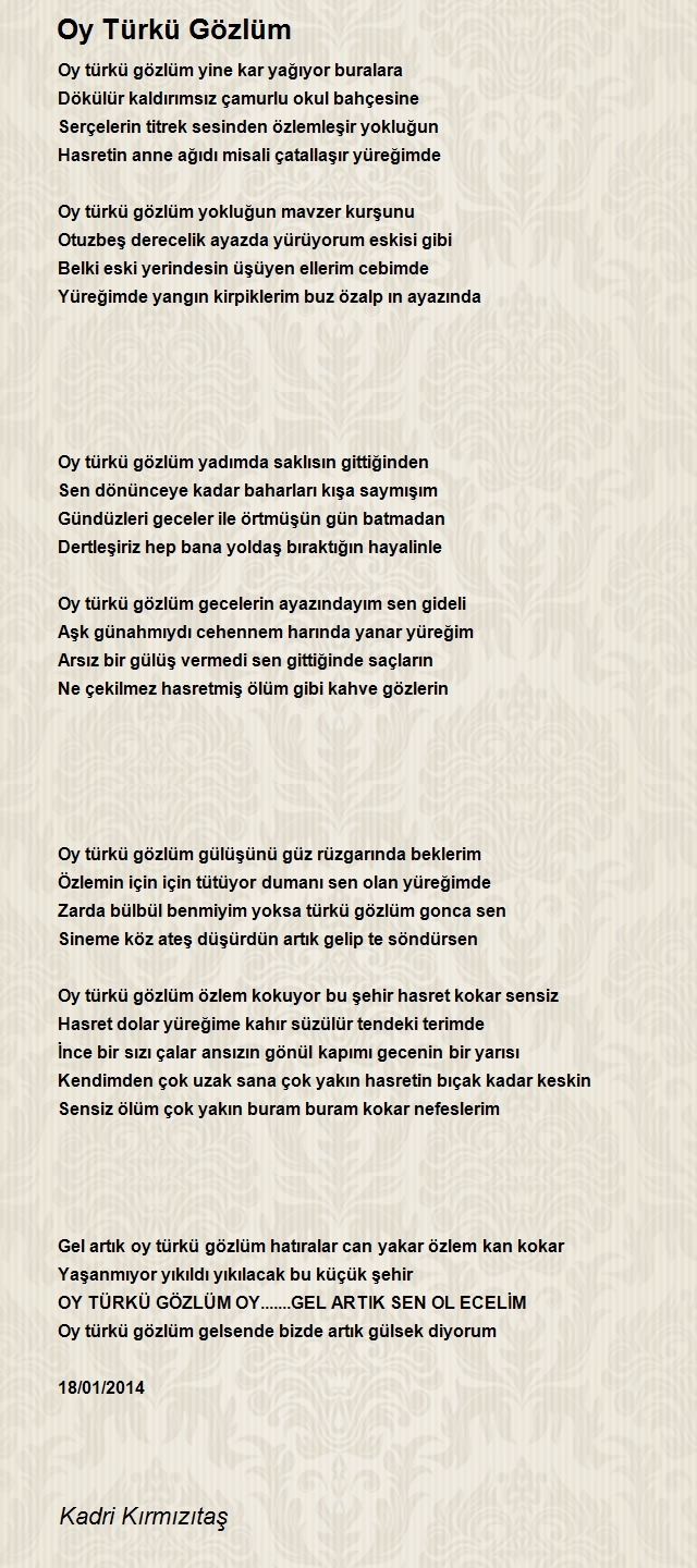 Kadri Kırmızıtaş