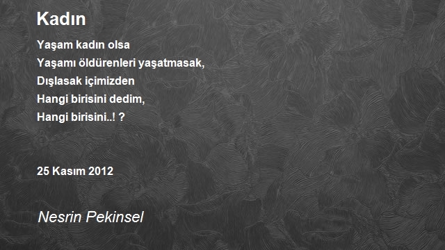 Nesrin Pekinsel