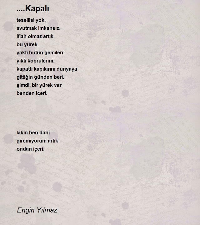 Engin Yılmaz