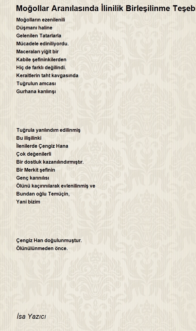 İsa Yazıcı
