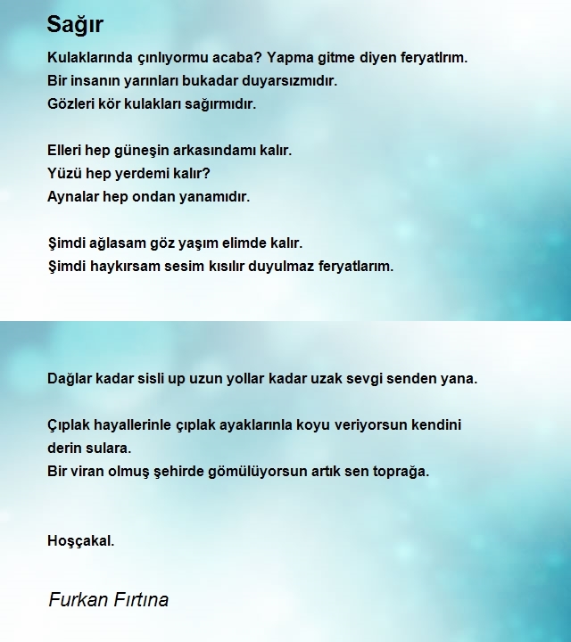 Furkan Fırtına