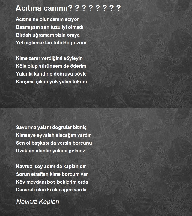 Navruz Kaplan