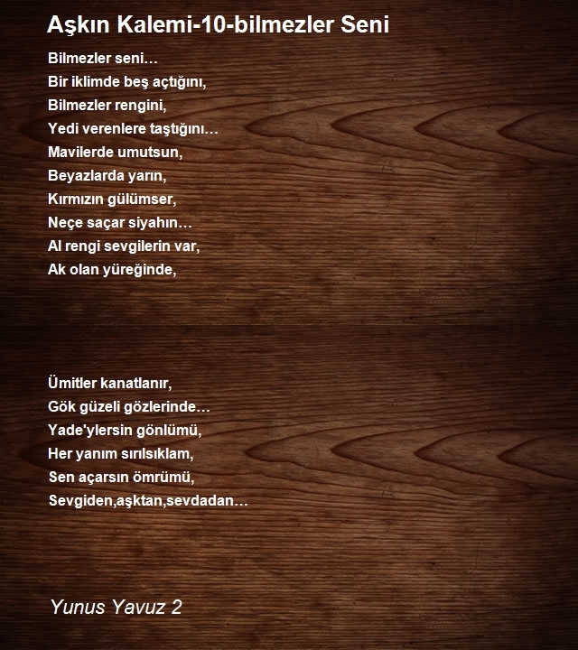 Yunus Yavuz 2