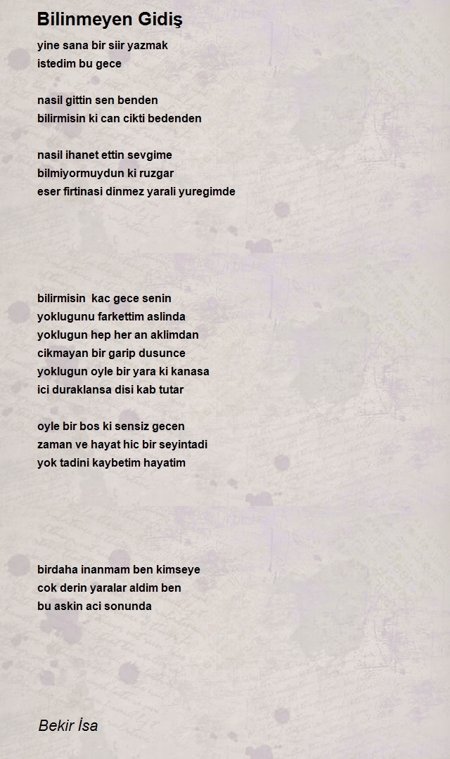Bekir İsa