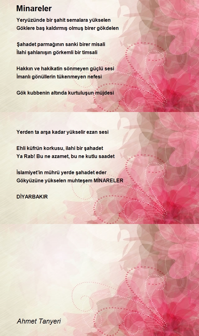Ahmet Tanyeri
