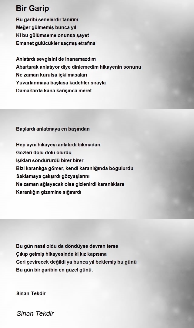 Sinan Tekdir
