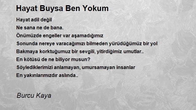 Burcu Kaya