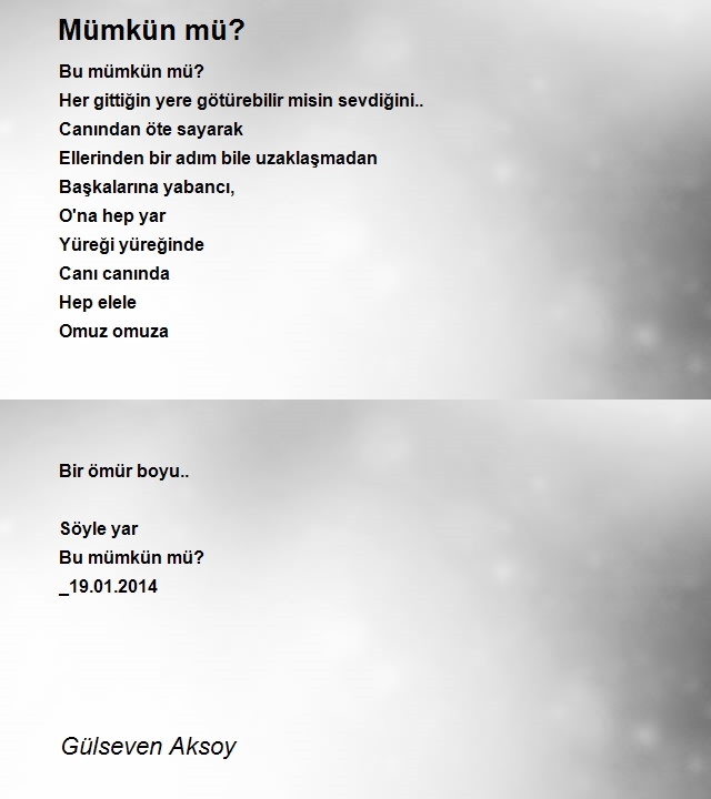 Gülseven Aksoy