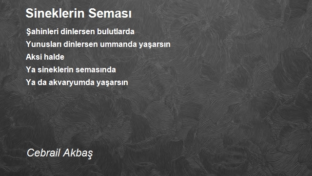 Cebrail Akbaş