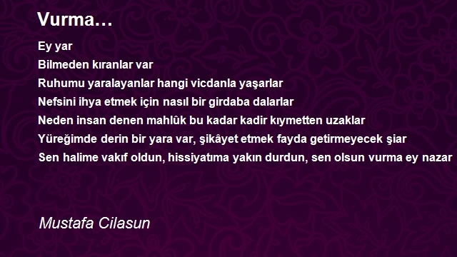 Mustafa Cilasun