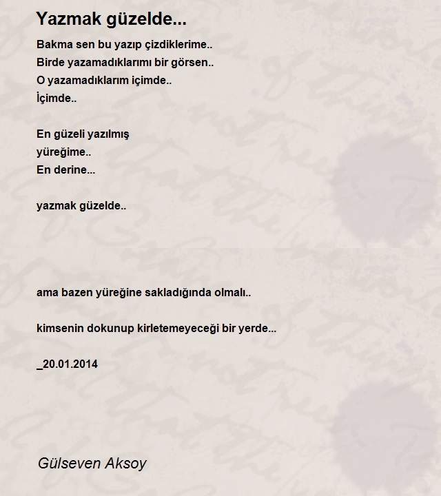 Gülseven Aksoy