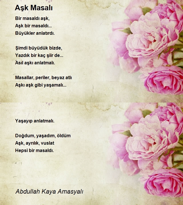 Abdullah Kaya Amasyalı