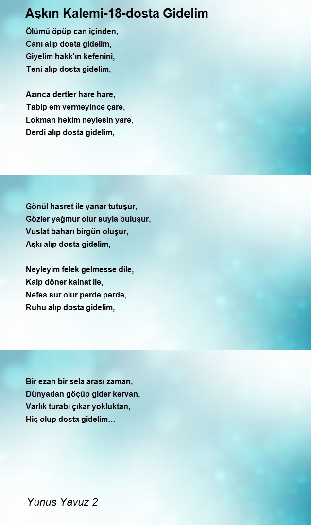 Yunus Yavuz 2