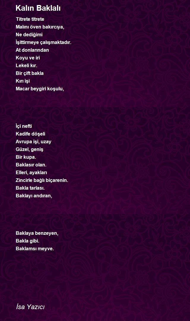 İsa Yazıcı