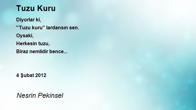 Nesrin Pekinsel