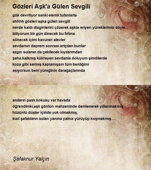 Şafaknur Yalçın