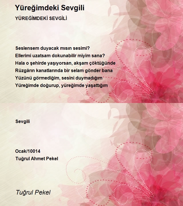 Tuğrul Pekel