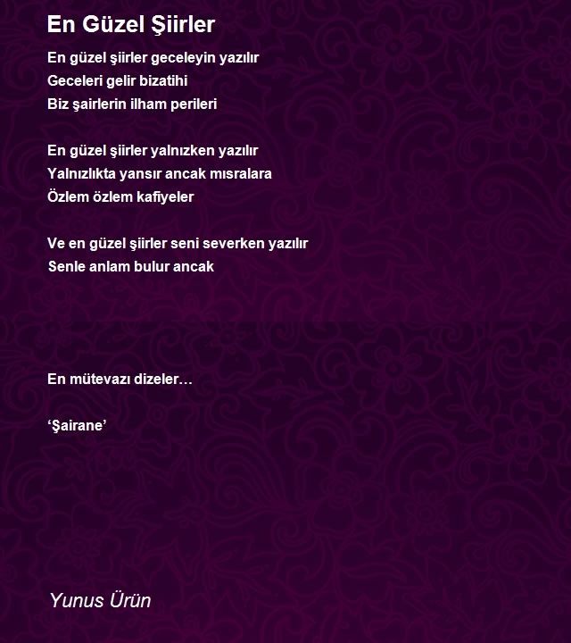 Yunus Ürün