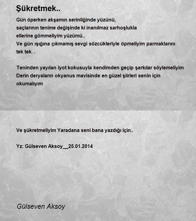 Gülseven Aksoy