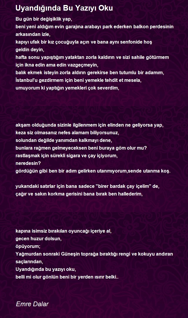 Emre Dalar
