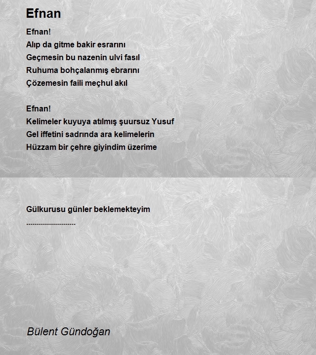 Bülent Gündoğan