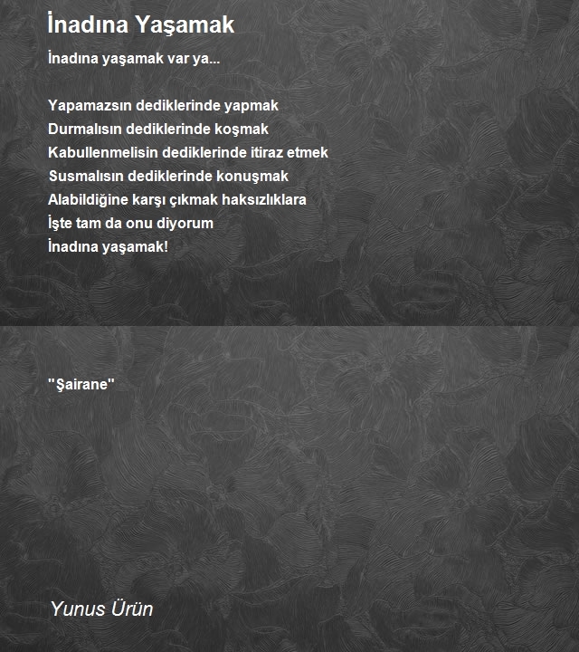 Yunus Ürün
